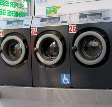 11 Machines à laver avec priorité handicapé dans votre laverie automatique A proximité de chez moi Aubervilliers 93300