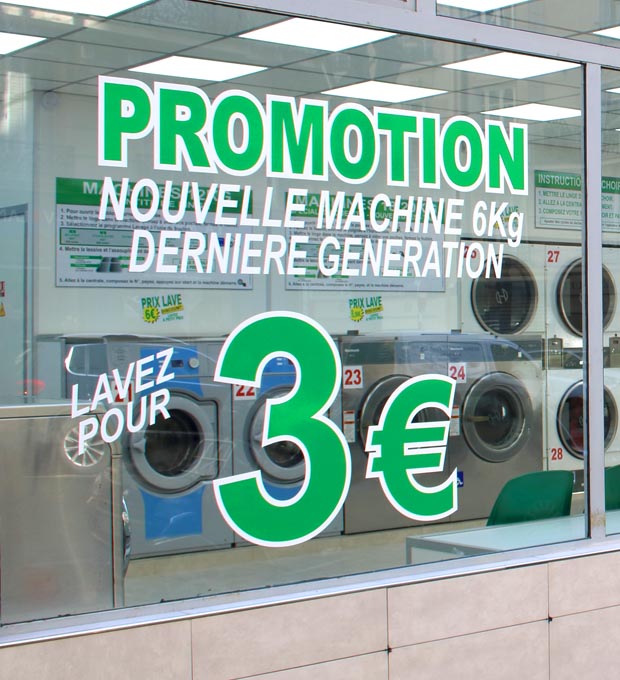Machines à laver, Laverie self-service automatique à rue de Prague 75012 Paris, petis prix toute l'année pour une lavage de qualité